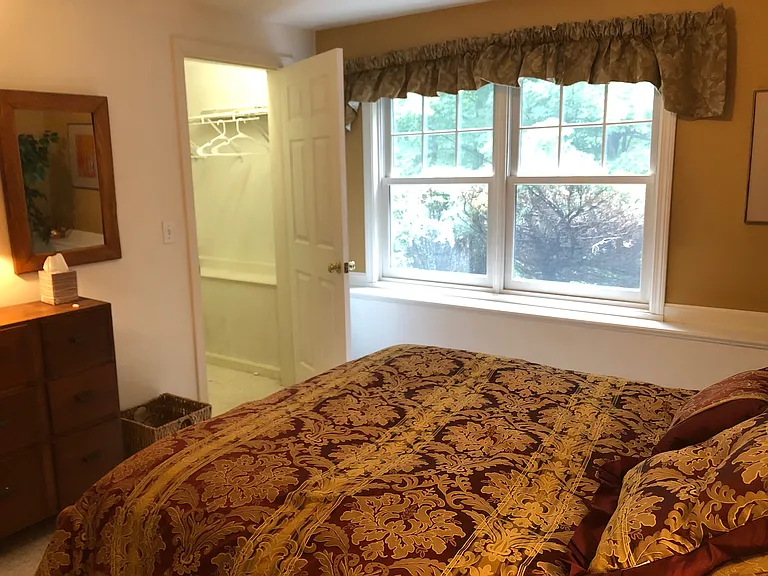 Furniture for the bedroom if desired.