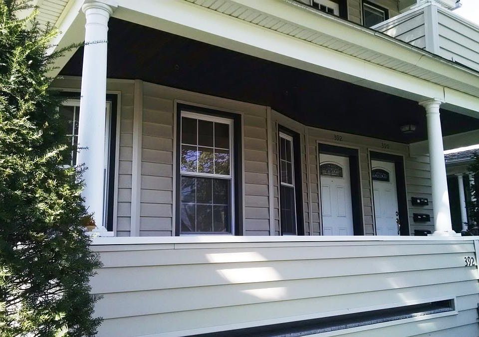 First Floor Front Porch