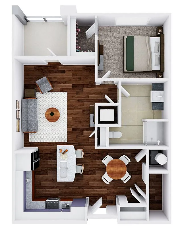 Floor plan Uccello