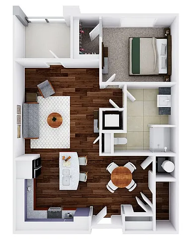 Floor plan Uccello