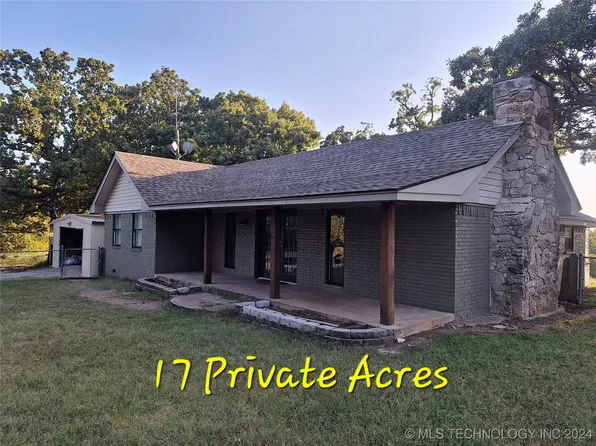9495 County Road 1550, Ada, OK 74820