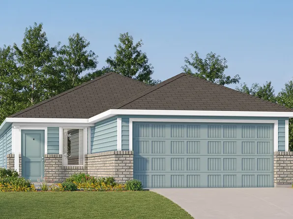 Oakridge Plan, Liberty Estates : Cottage Collection