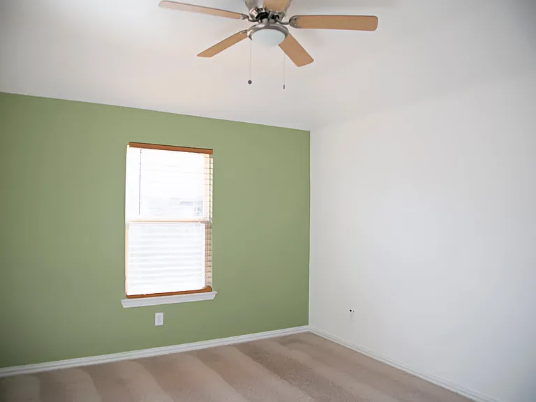 Room on the right side of the house.
