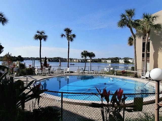 One of the pools