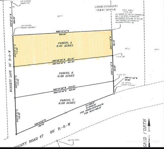 2nd image of Burgett Ln