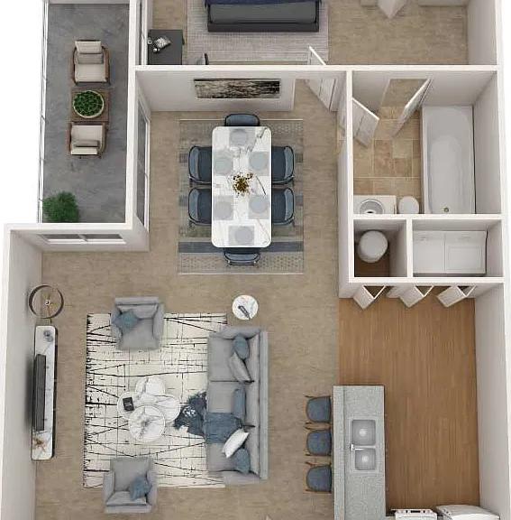 Village Place Apartment Homes — Photo 28