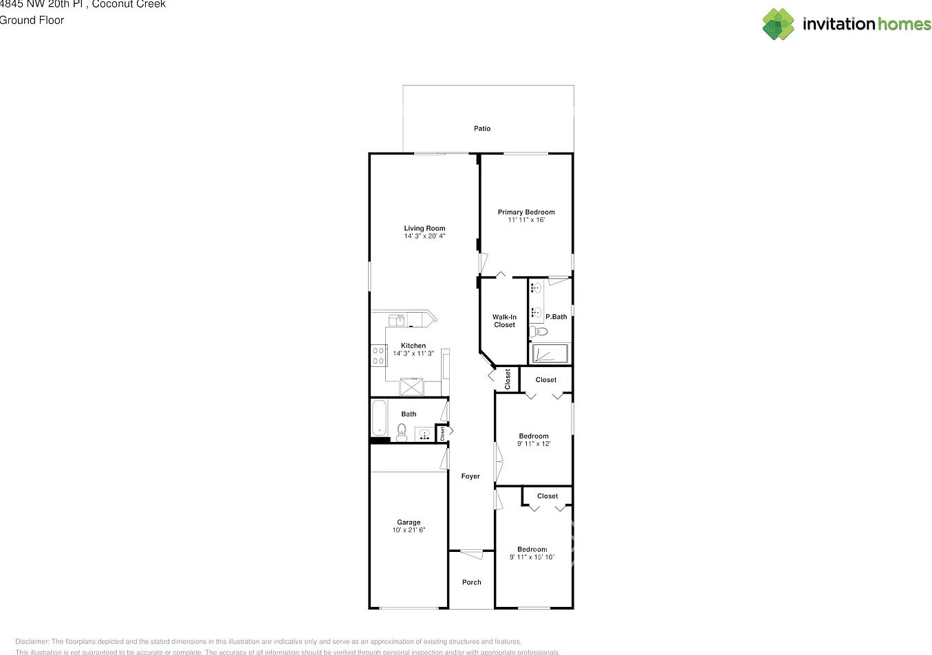 4845 NW 20th Pl Coconut Creek, FL 33063 — Photo 2