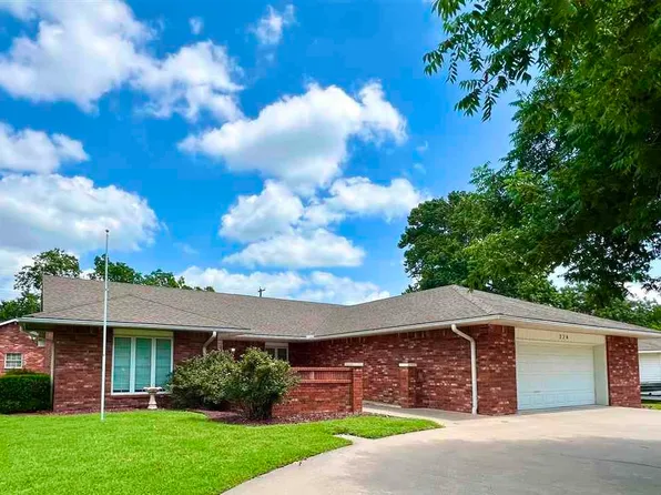 224 Fairview Ave, Blackwell, OK 74631