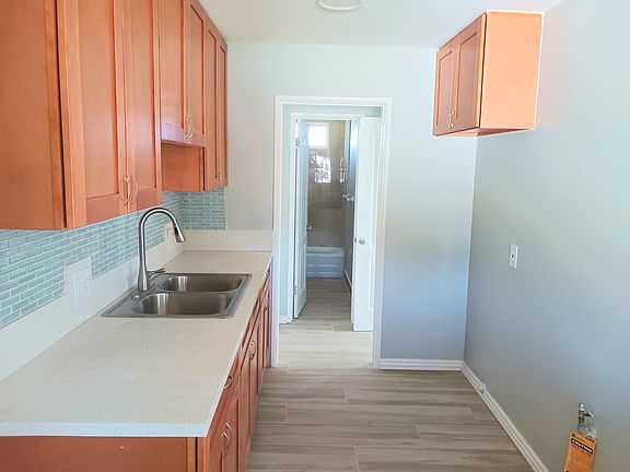 Kitchen
Refrigerator and Range not in picture but is supplied.