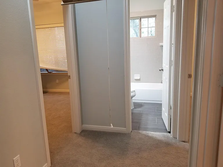 Shared bathroom