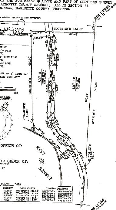 2nd image of Lot 9 Barnes Lk Rd