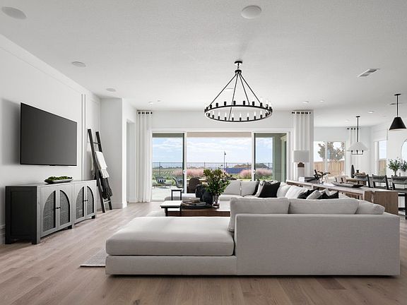 Open main living area