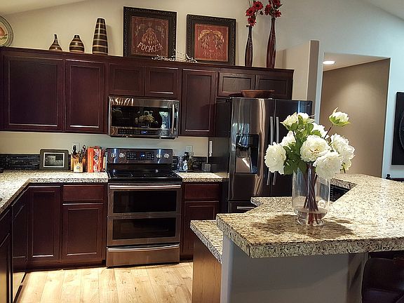 Black stainless appliances