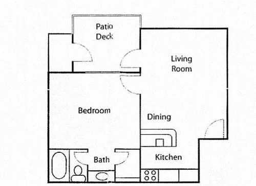 Floor plan A1
