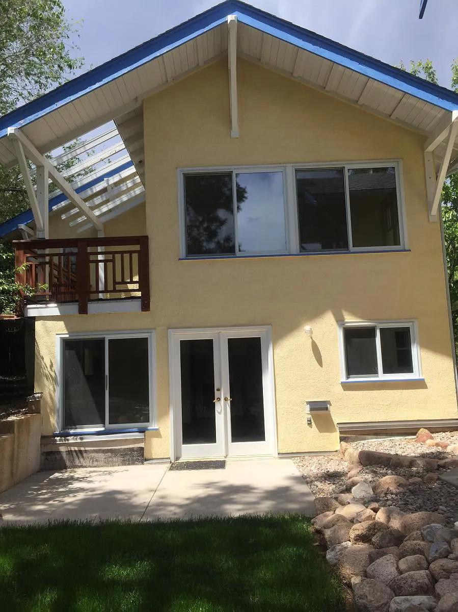 Back of the house - 1111 Cheyenne Blvd