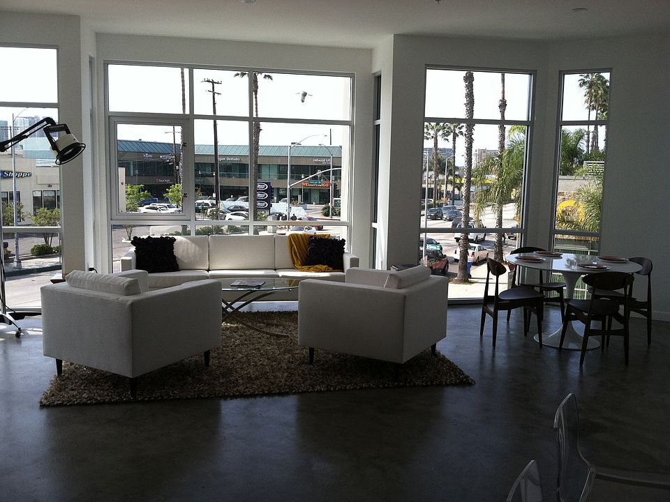 Open floor plan