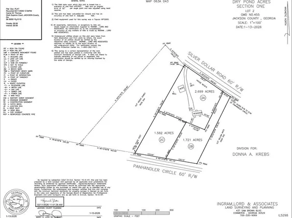 0 Panhandle Cir #2B, Maysville, GA 30558