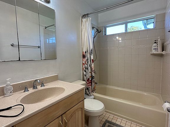 Hall way bathroom