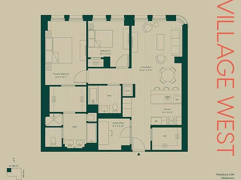 525 6th Ave #2A — Photo 2