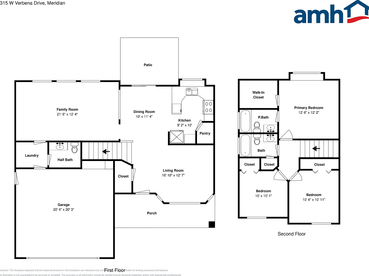3 bed, 2.5 bath, 1590 sqft, $2,465 — Photo 2