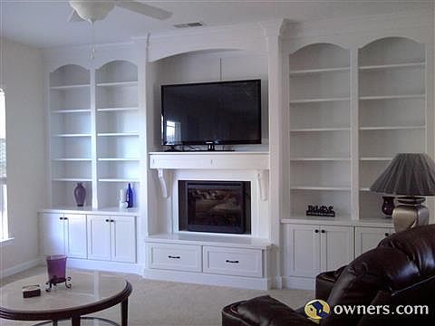 Living room Built-In