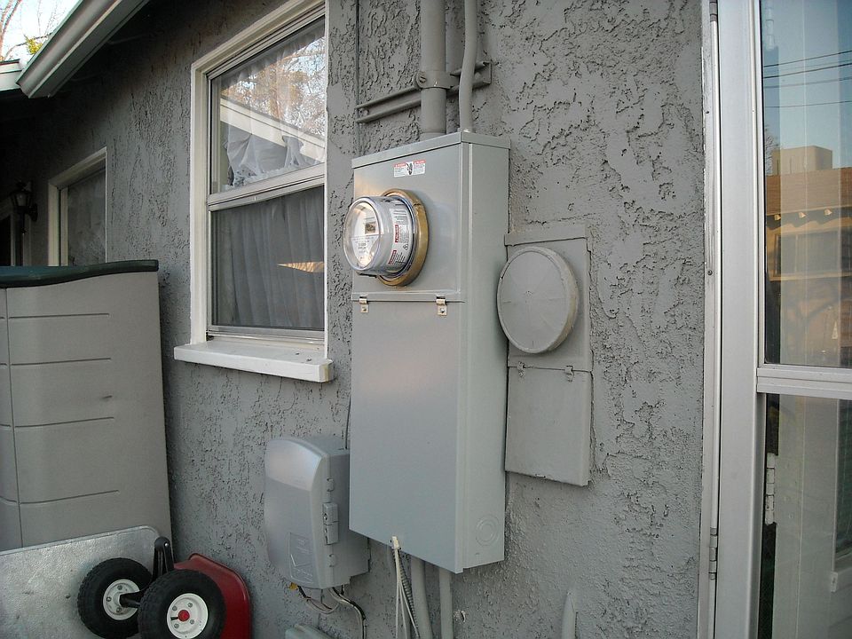 New 200amp panel