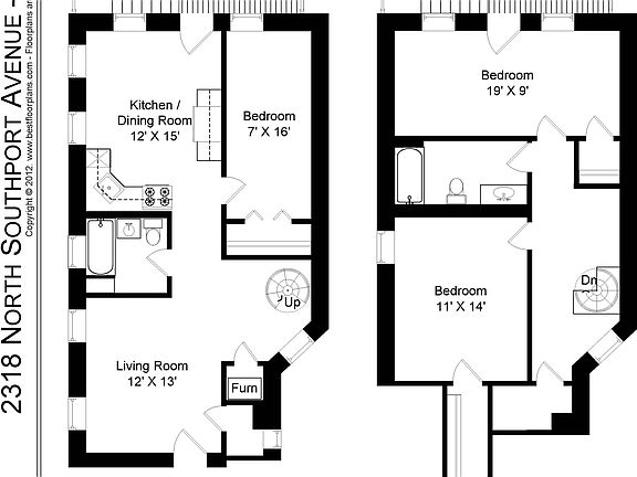 5th image of 2318 1/2 N Southport Ave #3R