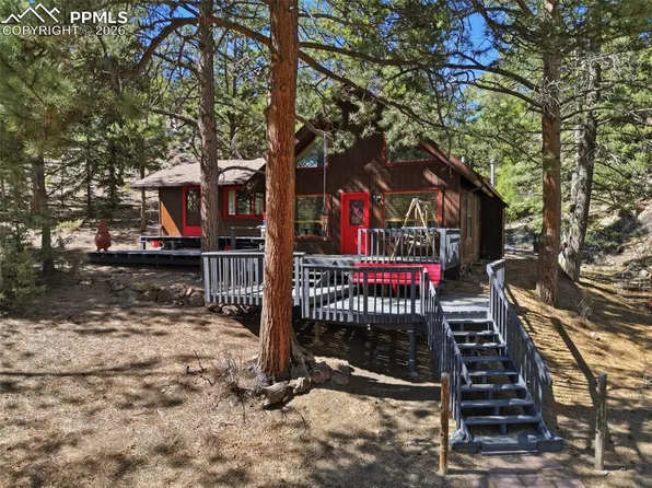 799 Canyon Dr, Florissant, CO 80816