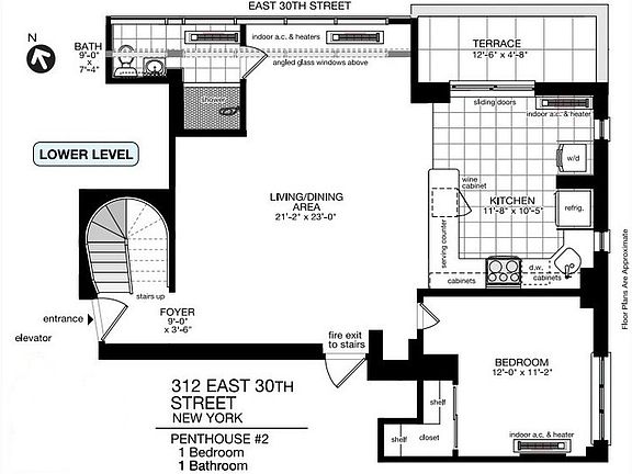 3rd image of 312 E 30th St Ph 2