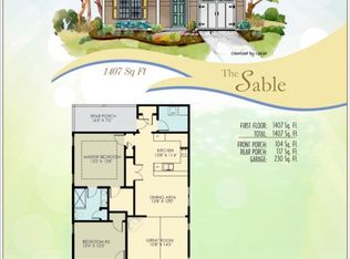 Sable Plan, The Cottages on the Vance, Fremont, NC 27830