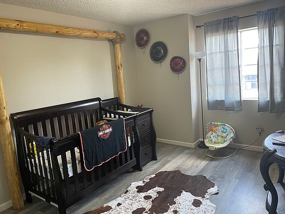 Upstairs room. Flooring already redone.
