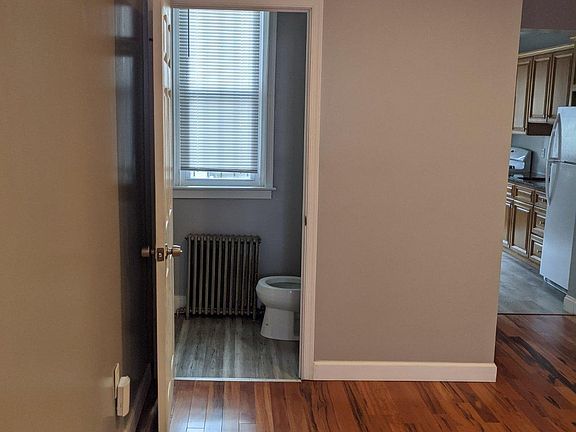 1/2 bath from living room