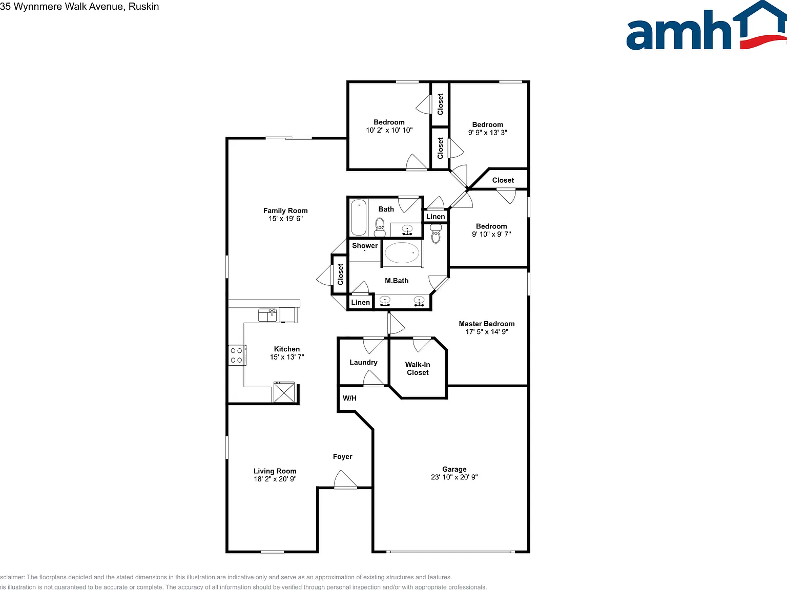 4 bed, 2.0 bath, 1851 sqft, $2,270 — Photo 2