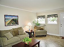 Light and bright living room!