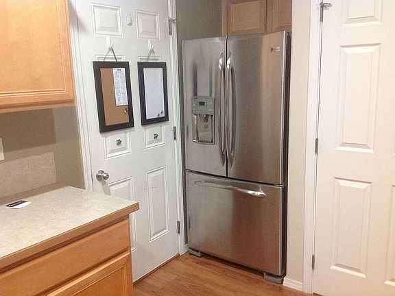 Refrigerator (included)
