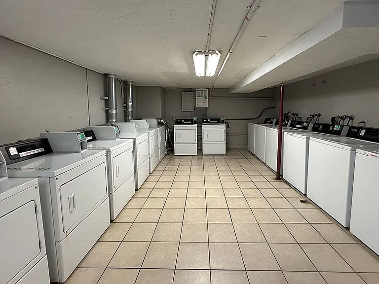 Laundry Facilities for Residents