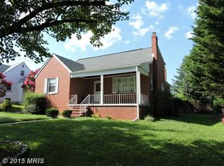 4820 Ridge Rd, Baltimore, MD 21237