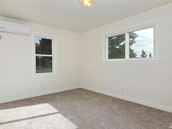 Spacious bedroom #2 with brand new carpets and paint, air-conditioned and heated to perfection.