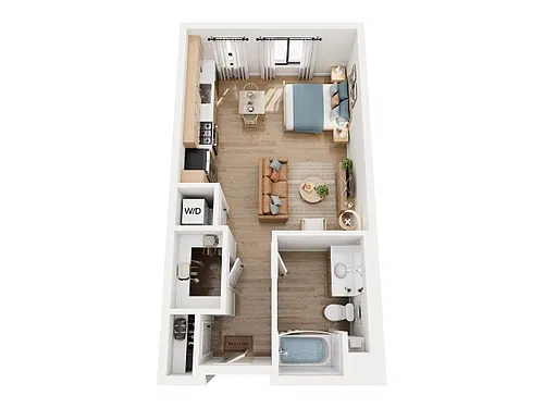 Floor plan Dawn 1