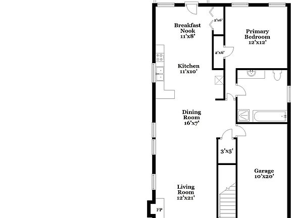 2nd image of 1121 Thackery Pl