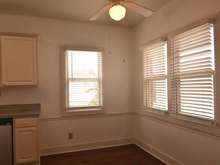 Breakfast nook/potential home office