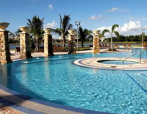 Enjoy all the amenities of a luxury resort