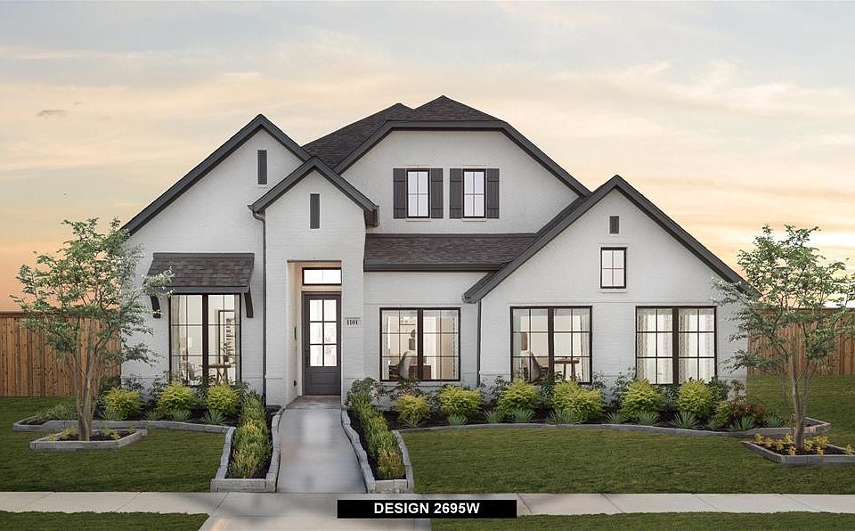 Devonshire Reserve 60' by PERRY HOMES in Forney TX Zillow