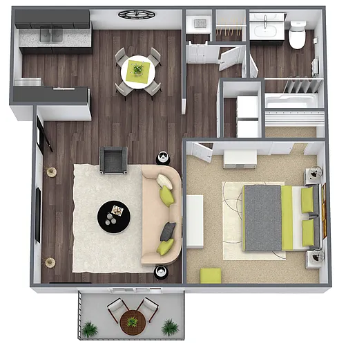 Floor plan Addison