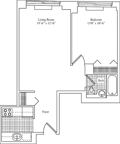 180 Riverside Blvd #10V — Photo 2