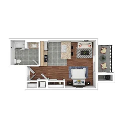 Floor plan 0X1