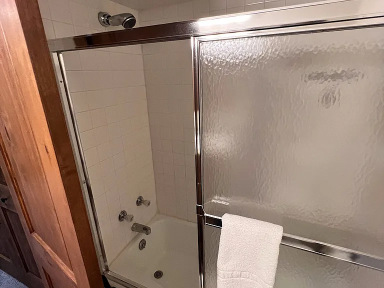 Lower level bathroom