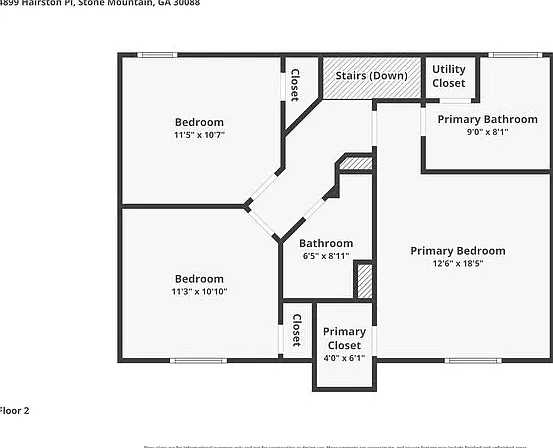 4899 Hairston Pl — Photo 3