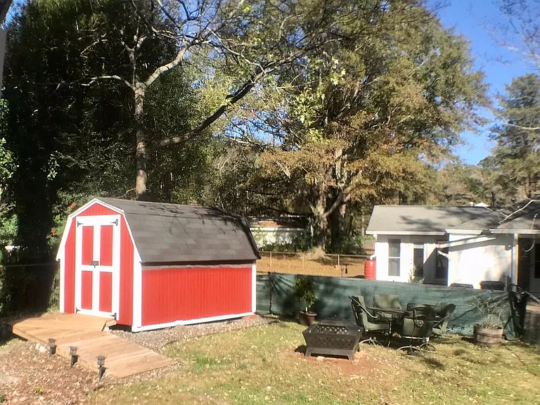 backyard shed