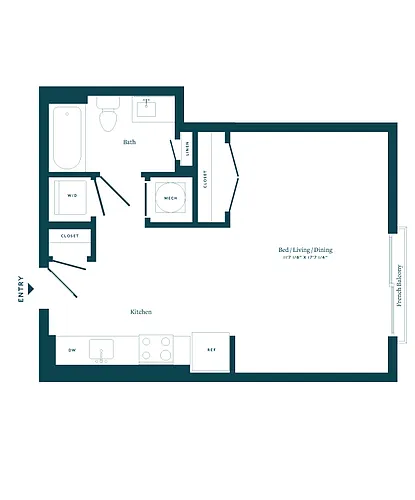 Floor plan S1